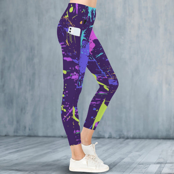 Spatter Everyday Leggings
