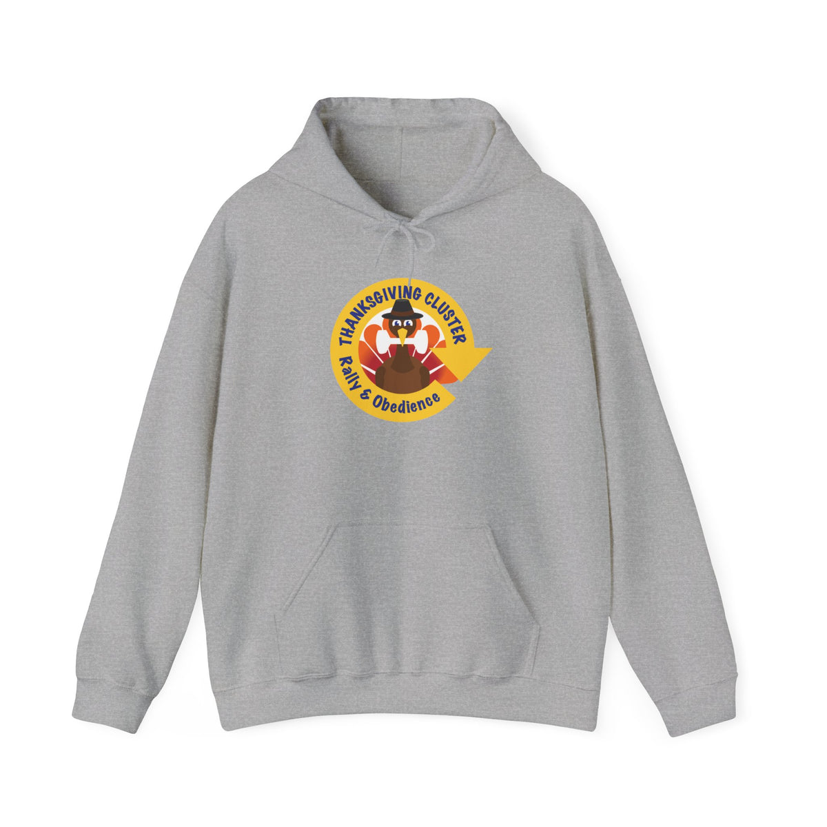 Thanksgiving Obedience Rally Unisex Heavy Blend™ Hooded Sweatshirt