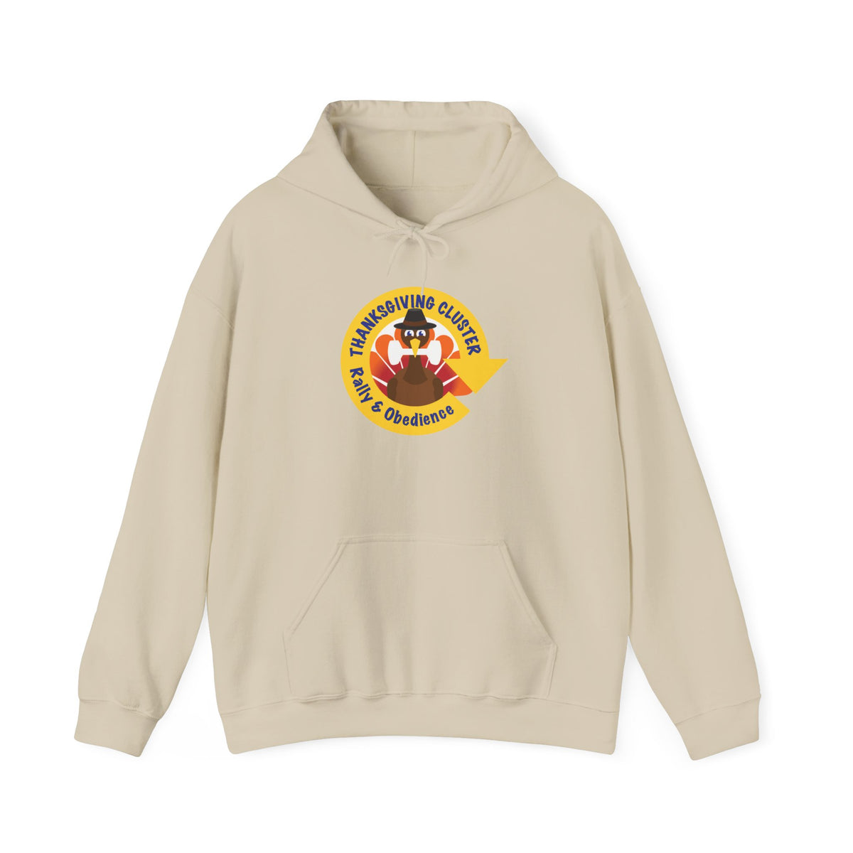 Thanksgiving Obedience Rally Unisex Heavy Blend™ Hooded Sweatshirt