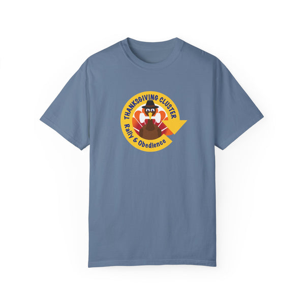 Thanksgiving Obedience Rally Unisex Garment-Dyed T-shirt