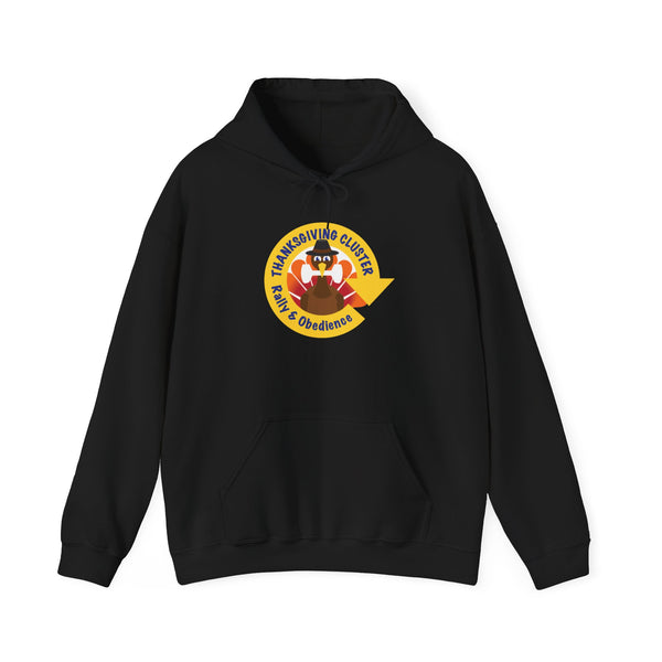 Thanksgiving Obedience Rally Unisex Heavy Blend™ Hooded Sweatshirt