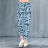 Blue Leopard Everyday Leggings