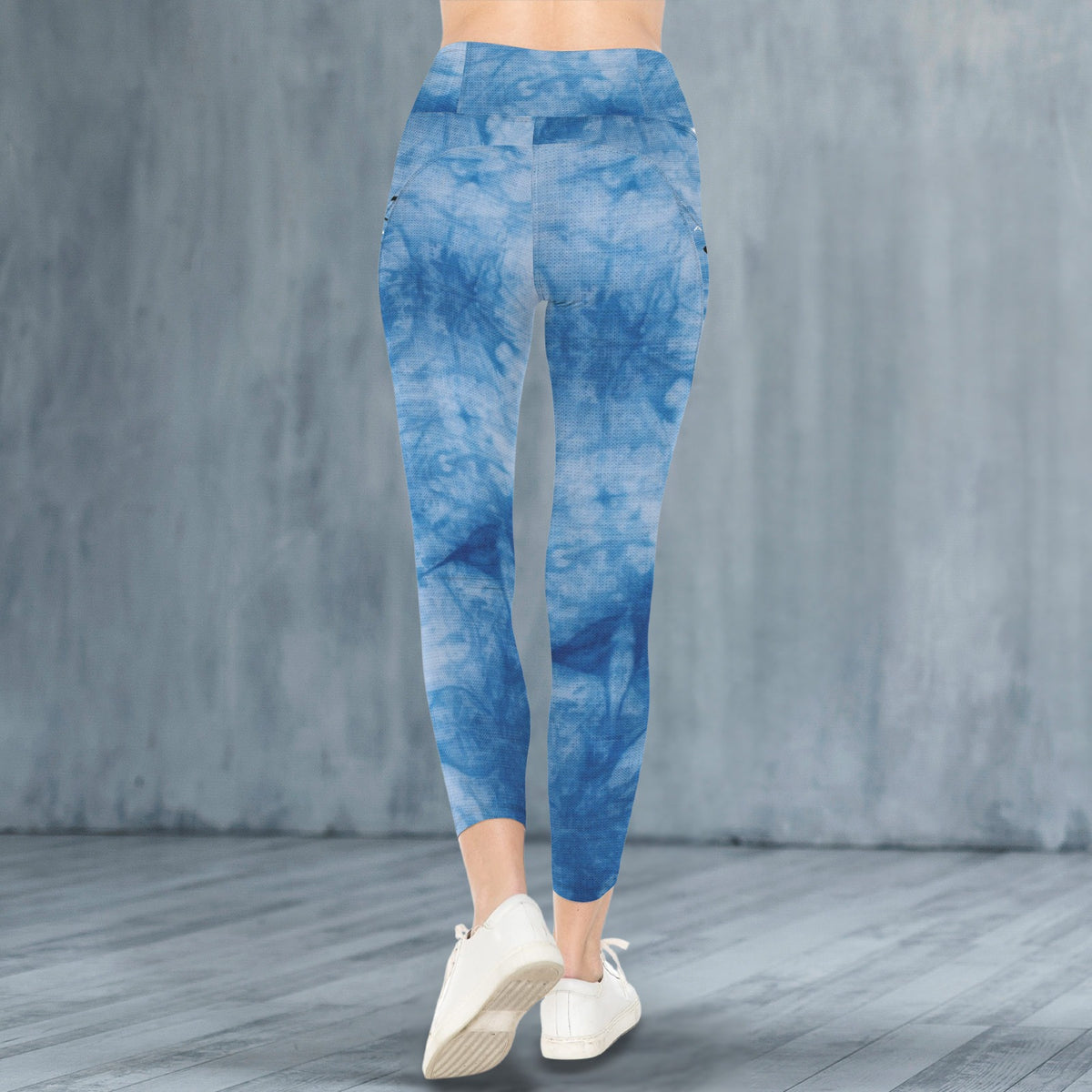 AGI Blue Tie Dye