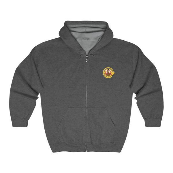 Thanksgiving Obedience Rally Unisex Heavy Blend™ Full Zip Hooded Sweatshirt