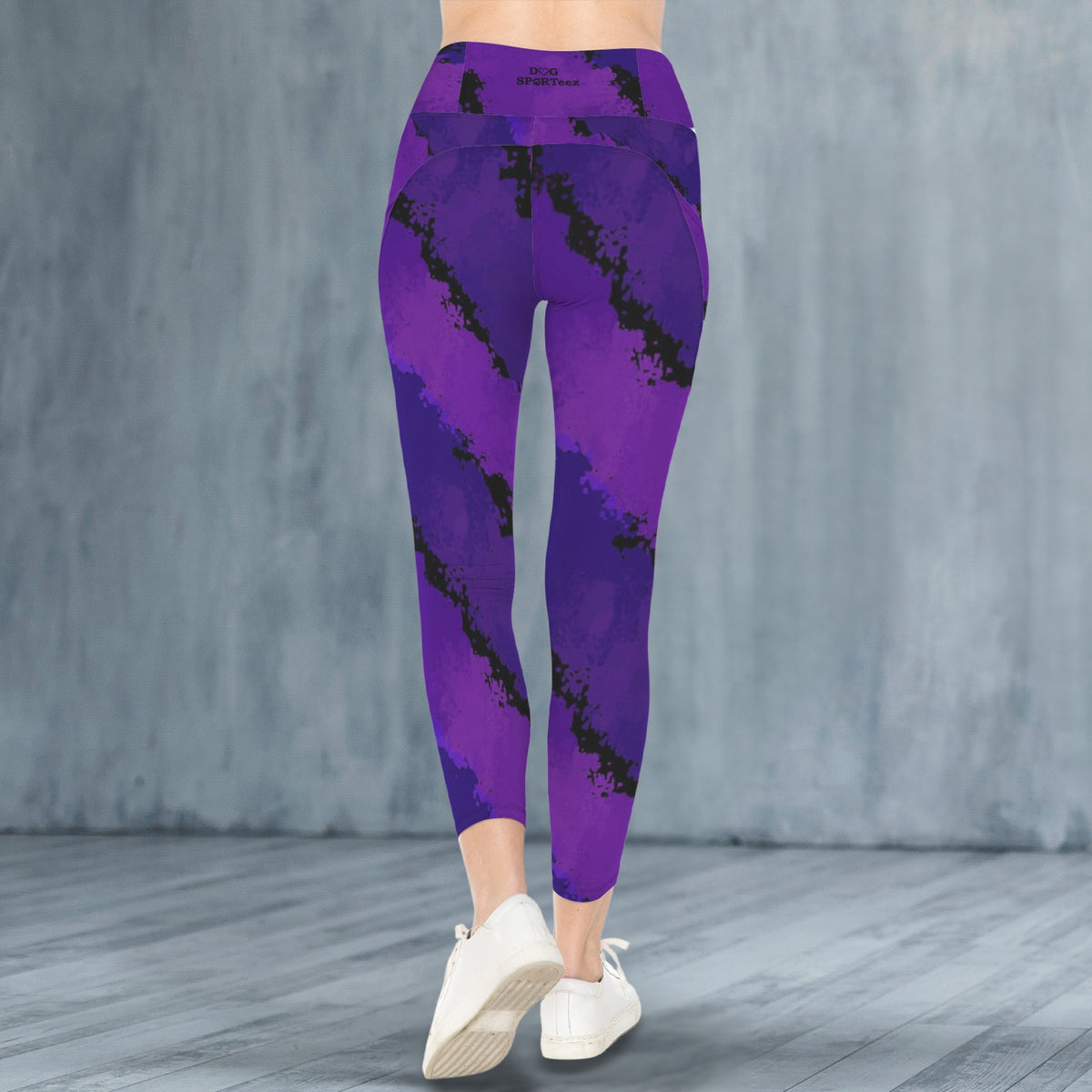 Electric Purple Edge Everyday Leggings