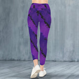 Electric Purple Edge Everyday Leggings