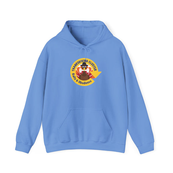 Thanksgiving Obedience Rally Unisex Heavy Blend™ Hooded Sweatshirt