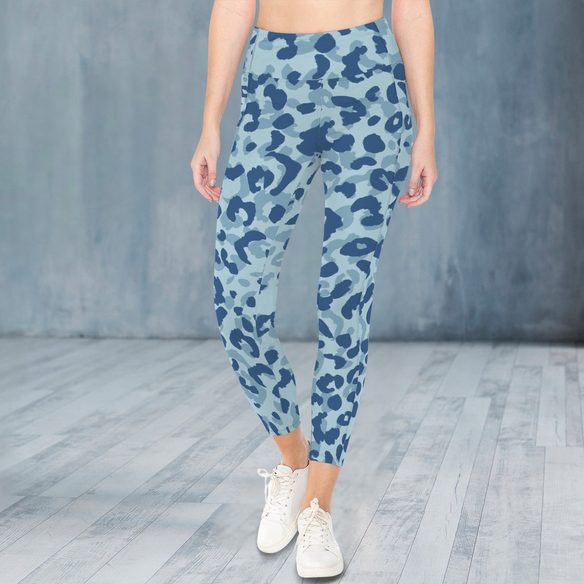 AGI Multi Blue Leopard