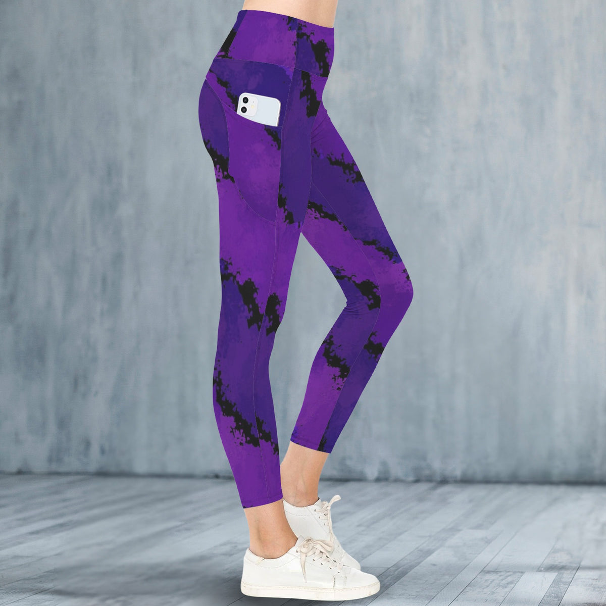 Electric Purple Edge Everyday Leggings