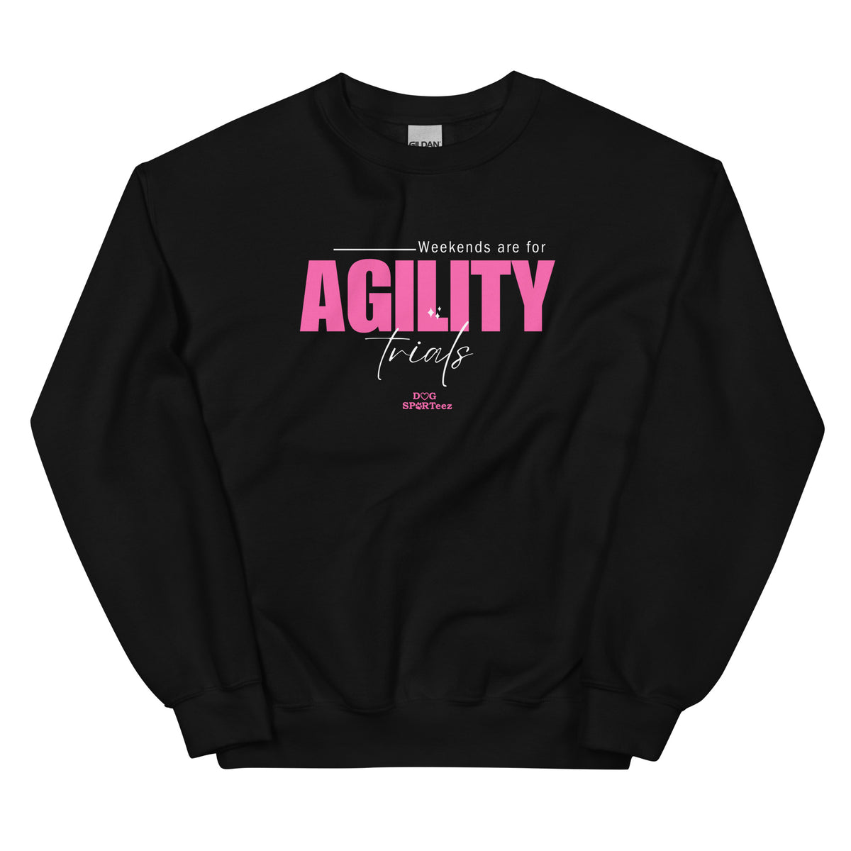 Weekends are for Agility Unisex Sweatshirt