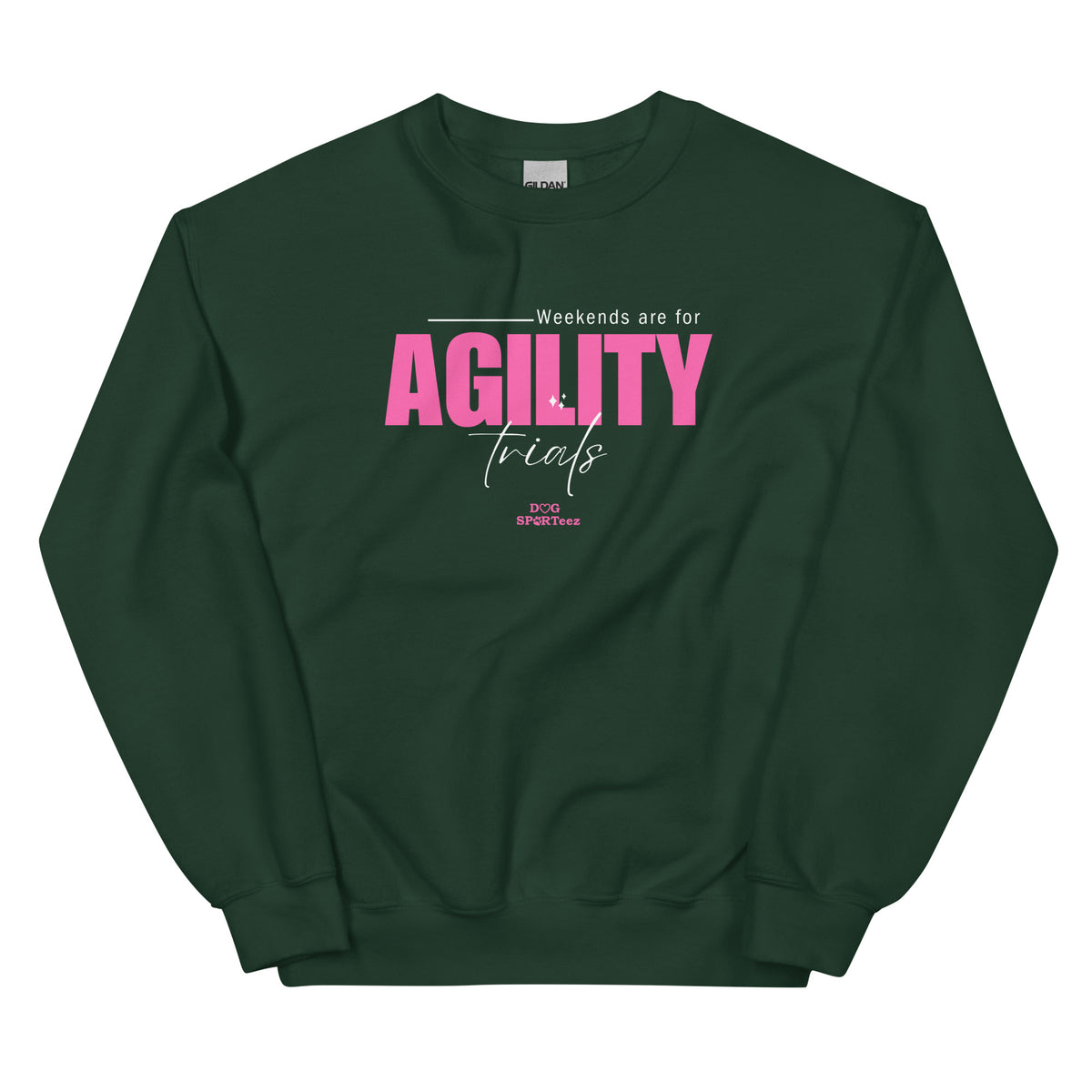 Weekends are for Agility Unisex Sweatshirt