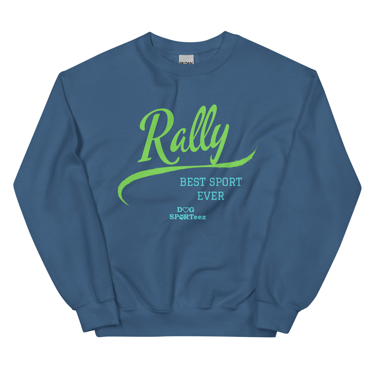 Rally Best Sport Ever Unisex Sweatshirt