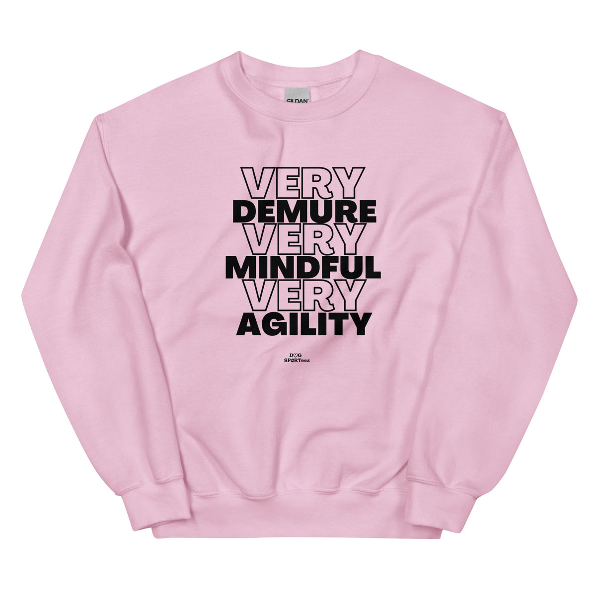 Very Demure Mindful Agility Unisex Sweatshirt