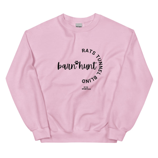 Barn Hunt Unisex Sweatshirt