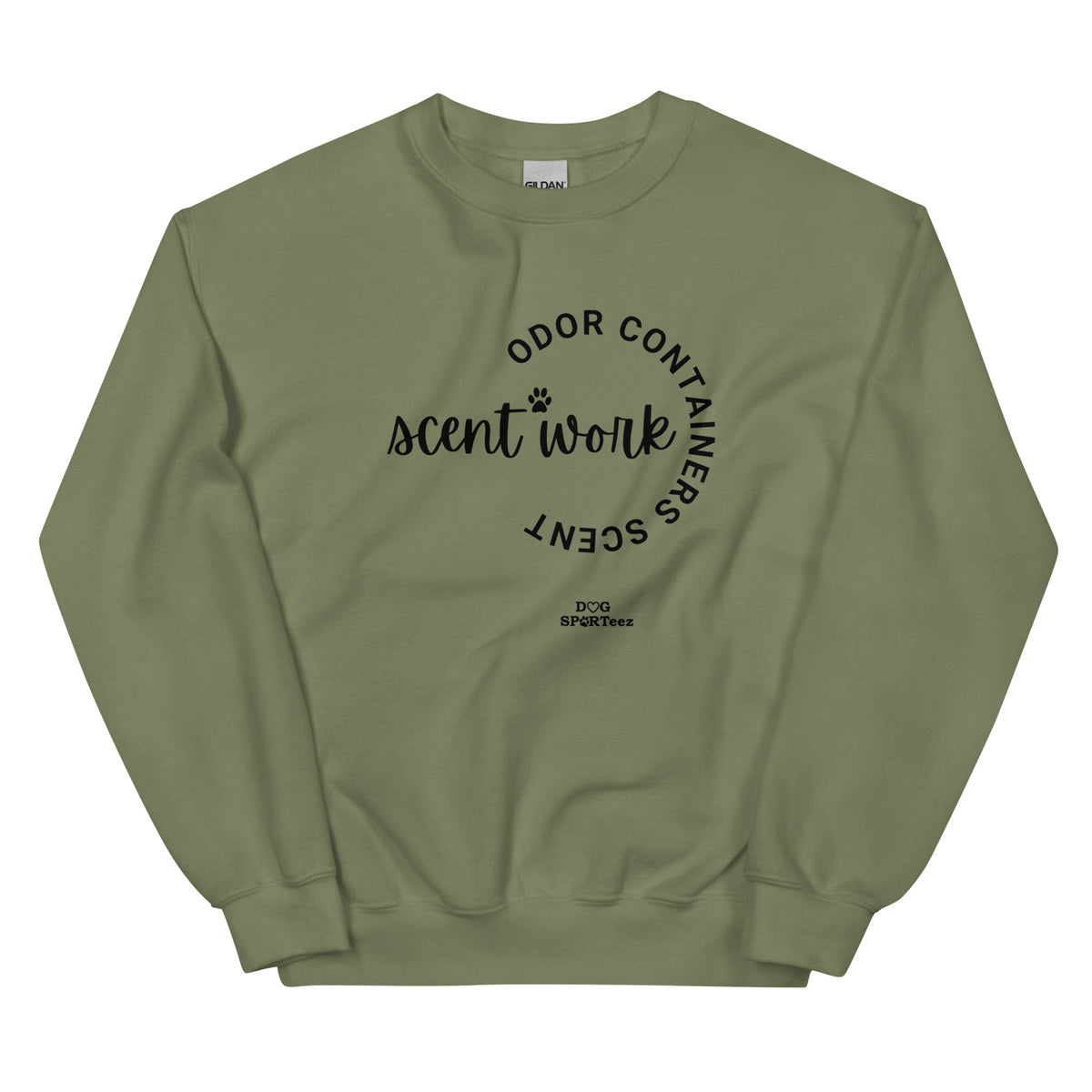 Scent Work Unisex Sweatshirt