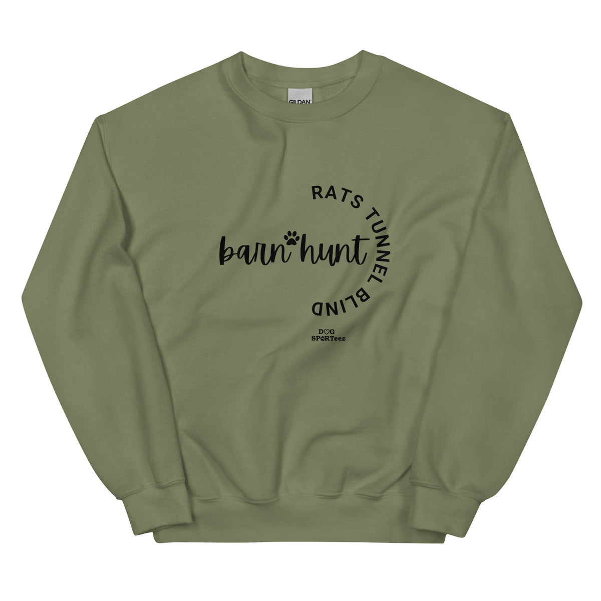 Barn Hunt Unisex Sweatshirt