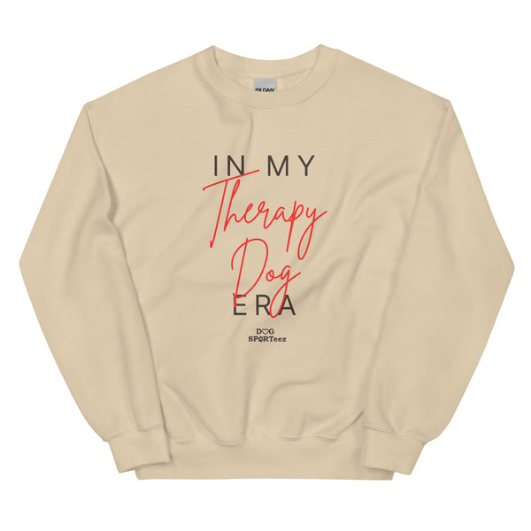 In my Therapy Dog Era Unisex Sweatshirt