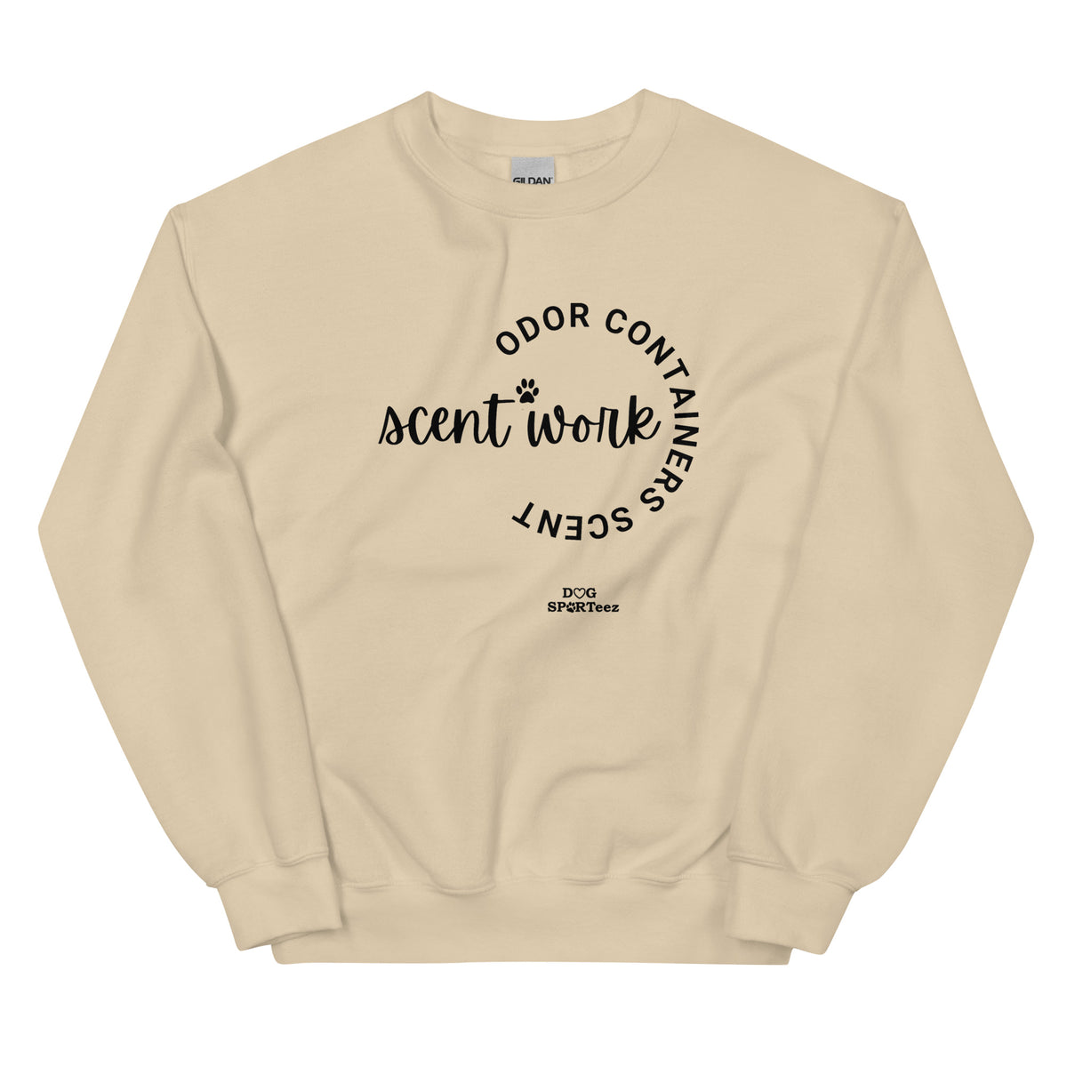 Scent Work Unisex Sweatshirt