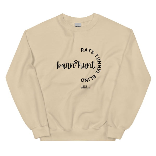 Barn Hunt Unisex Sweatshirt