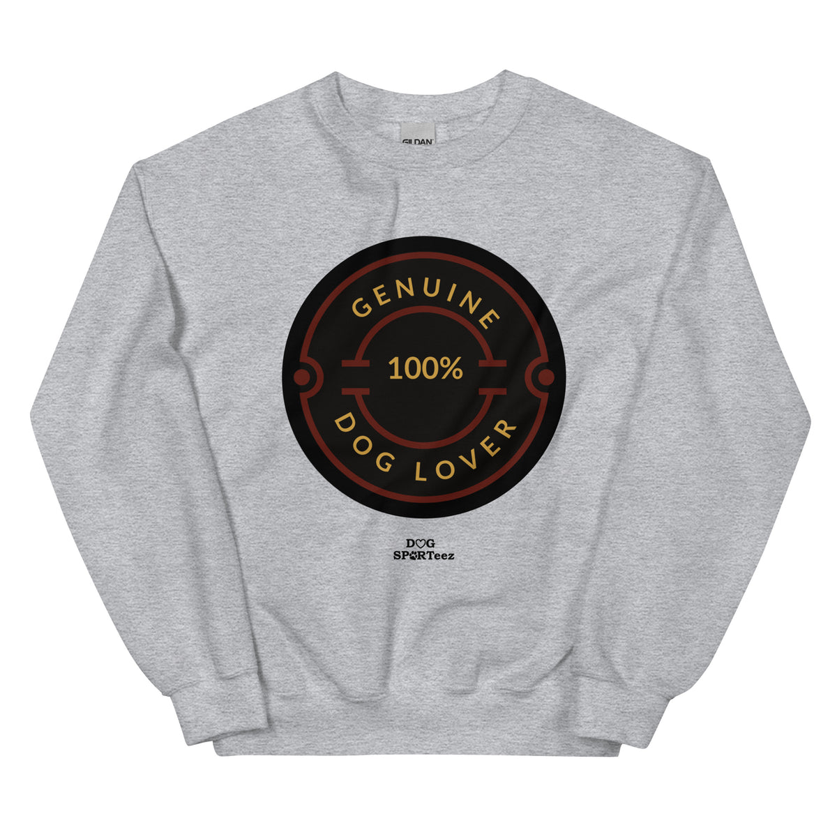 Genuine Dog Lover Unisex Sweatshirt