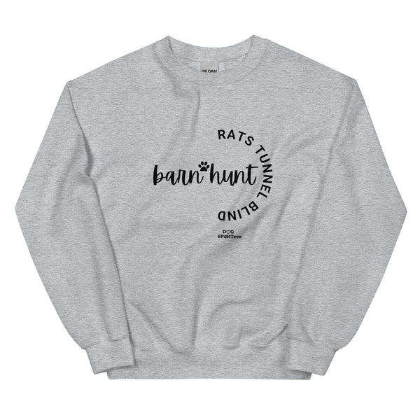 Barn Hunt Unisex Sweatshirt