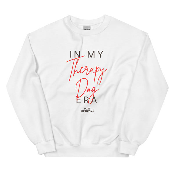 In my Therapy Dog Era Unisex Sweatshirt