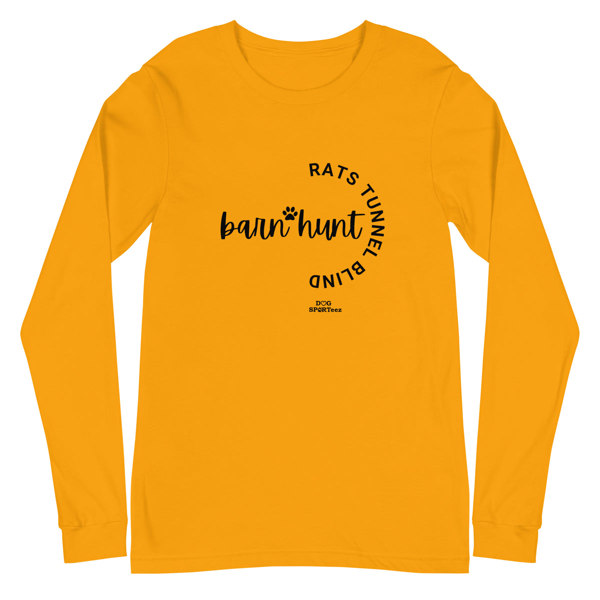 Barn Hunt Unisex Long Sleeve Tee