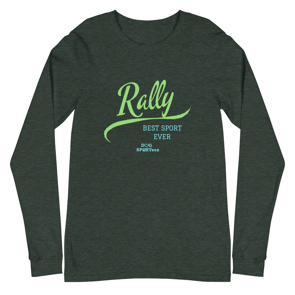 Rally Best Sport Ever Unisex Long Sleeve Tee