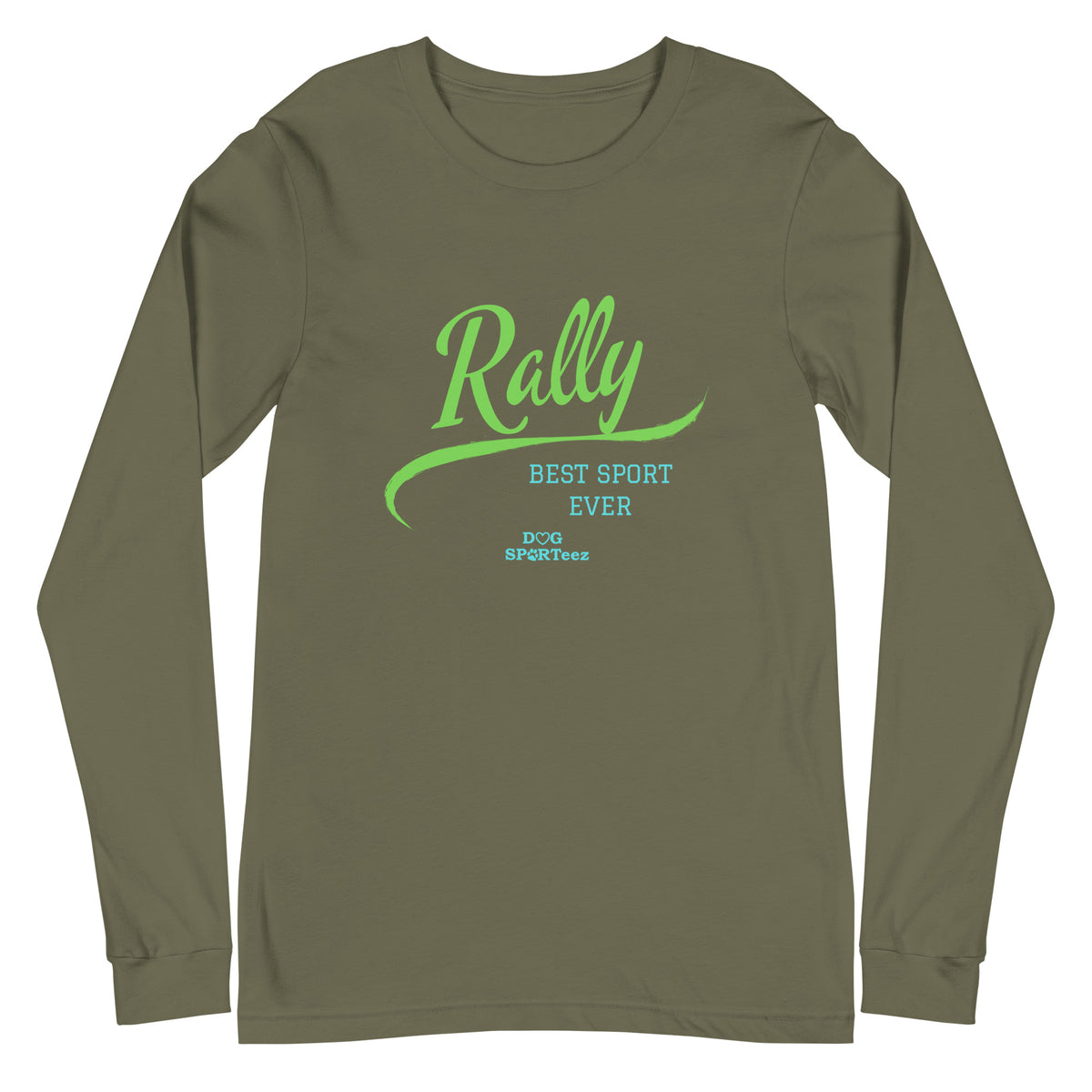 Rally Best Sport Ever Unisex Long Sleeve Tee