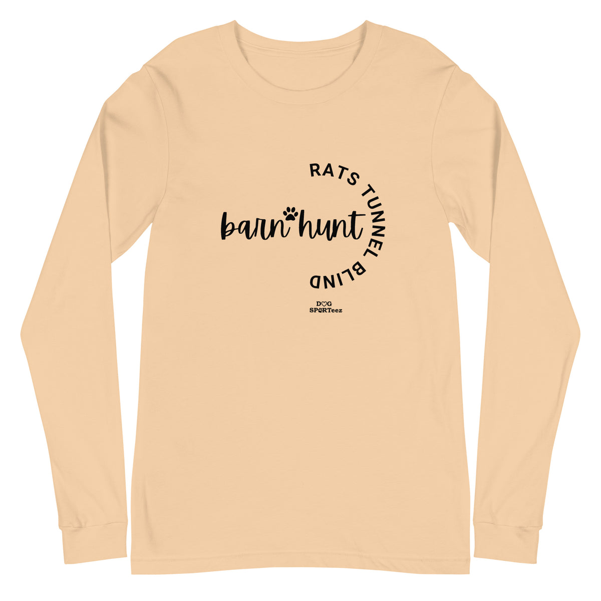 Barn Hunt Unisex Long Sleeve Tee