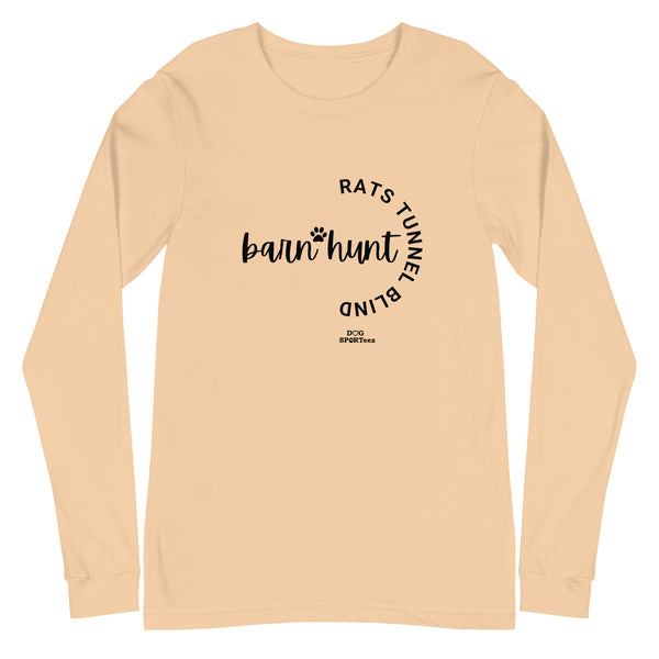 Barn Hunt Unisex Long Sleeve Tee