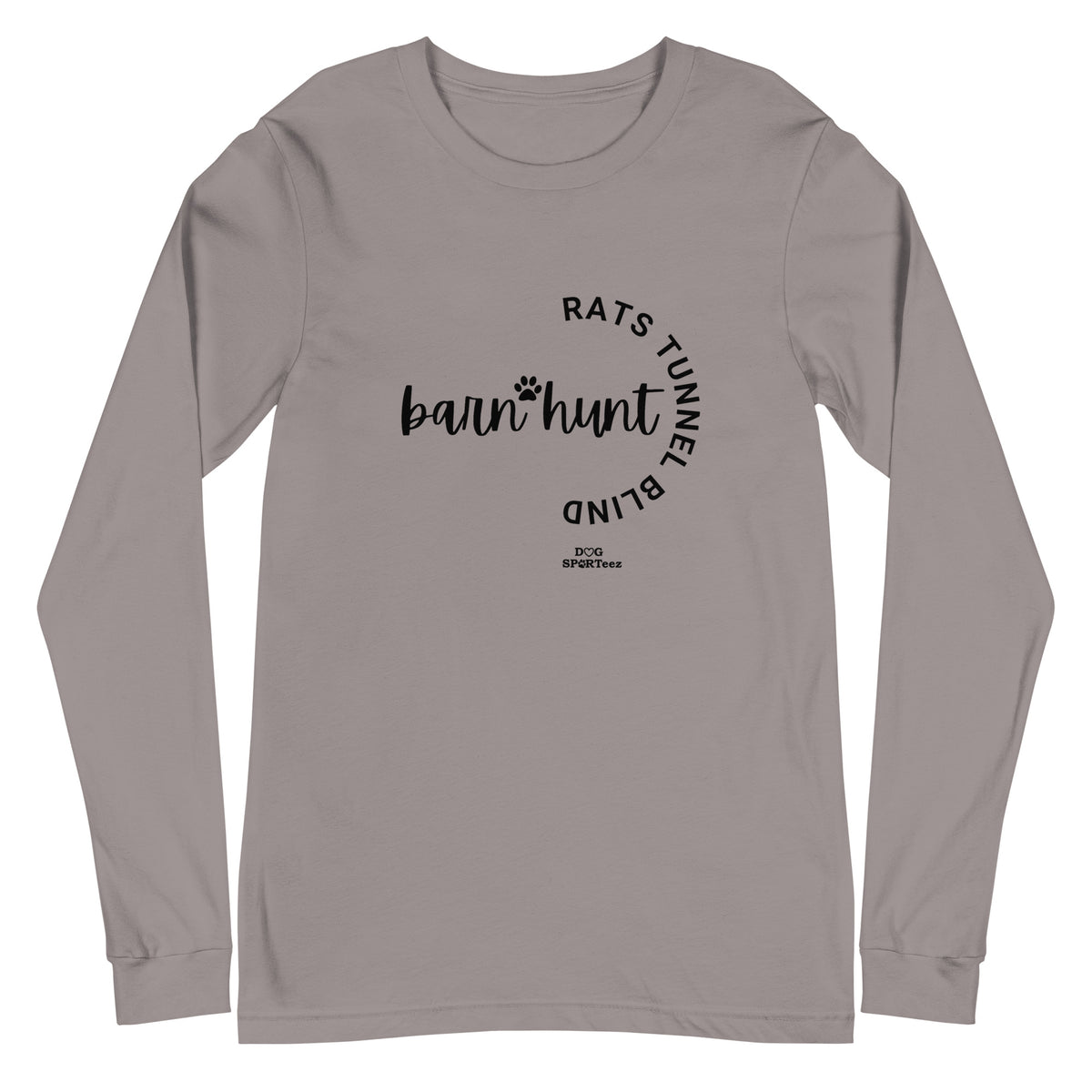 Barn Hunt Unisex Long Sleeve Tee