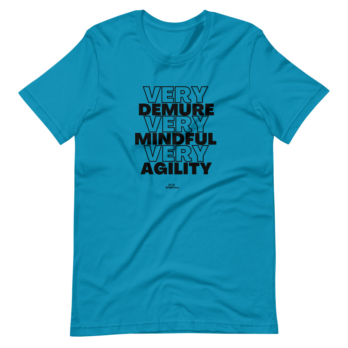 Very Demure Mindful Agility Unisex t-shirt