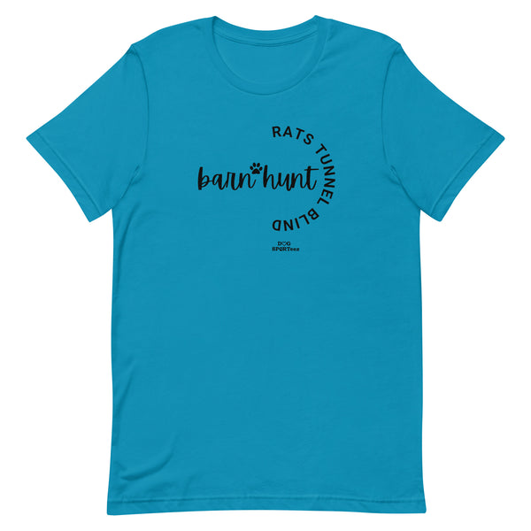 Barn Hunt Unisex t-shirt