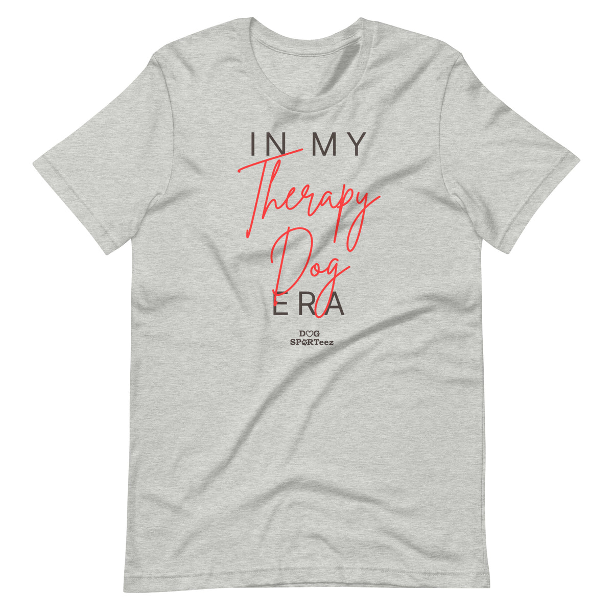 In my Therapy Dog Era Unisex t-shirt