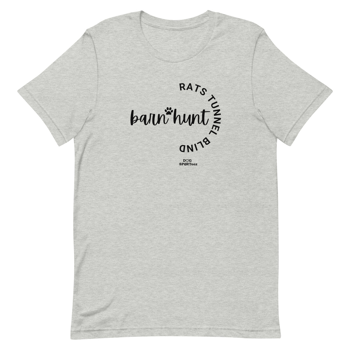 Barn Hunt Unisex t-shirt