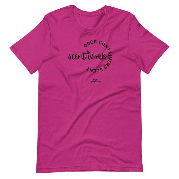 Scent Work Unisex t-shirt