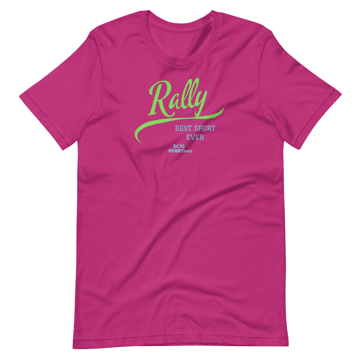 Rally Best Sport Ever Unisex t-shirt