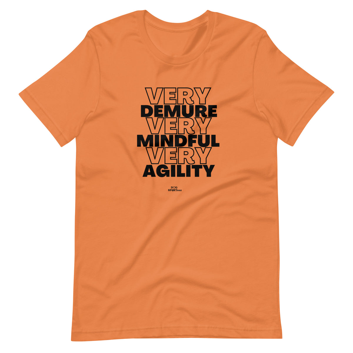 Very Demure Mindful Agility Unisex t-shirt