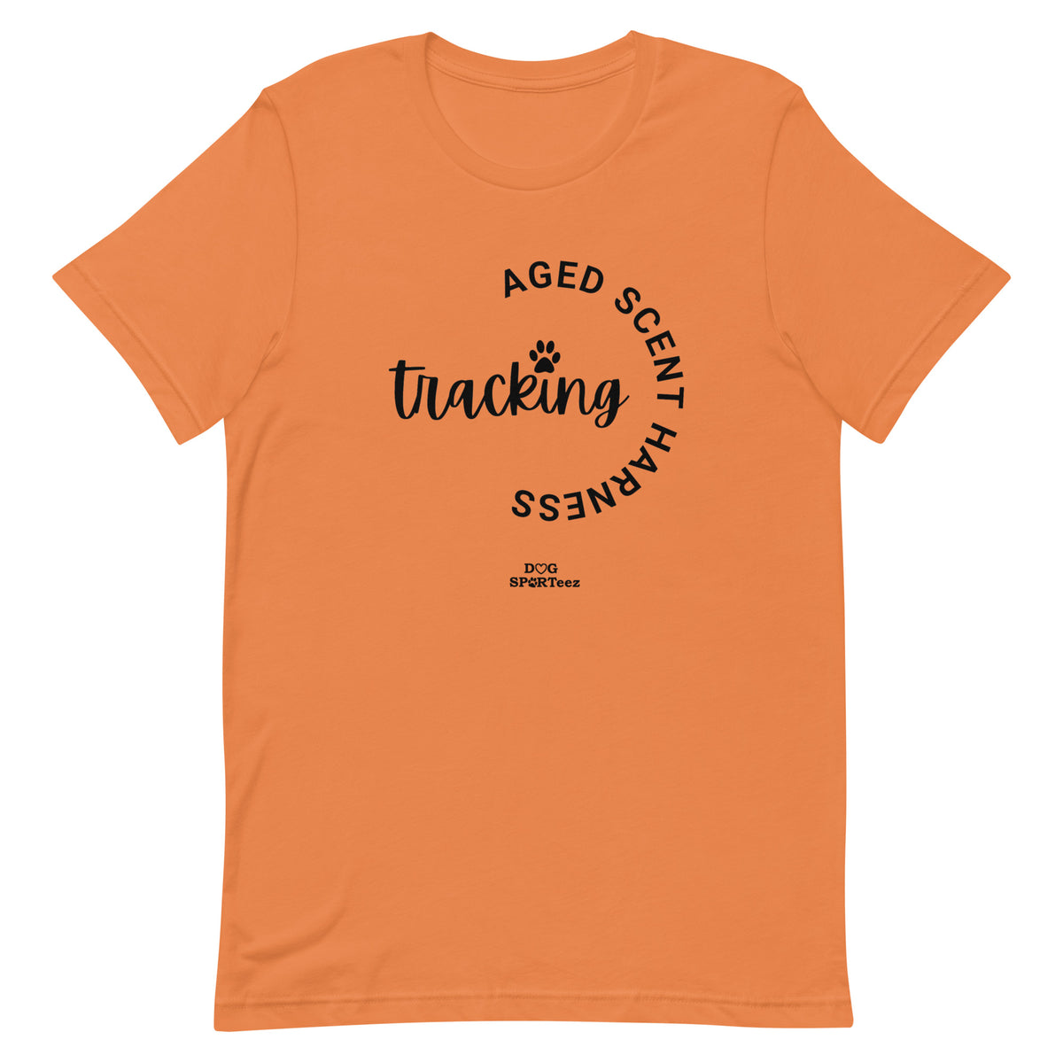 Tracking Unisex t-shirt