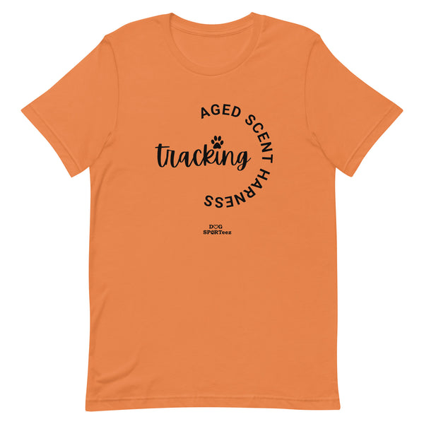 Tracking Unisex t-shirt