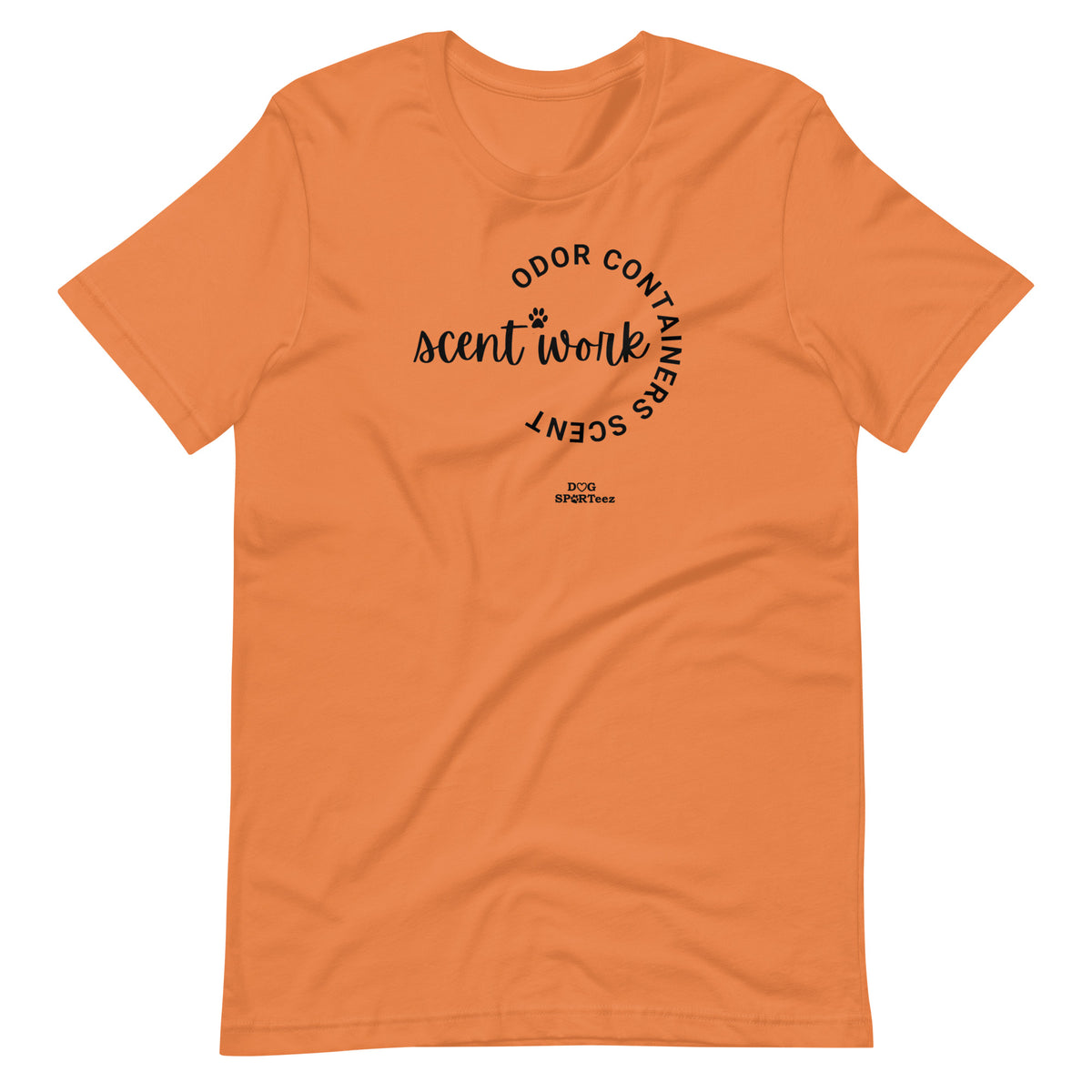 Scent Work Unisex t-shirt