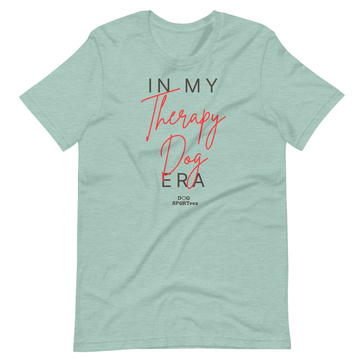 In my Therapy Dog Era Unisex t-shirt