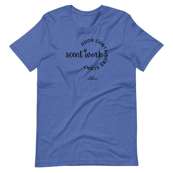 Scent Work Unisex t-shirt