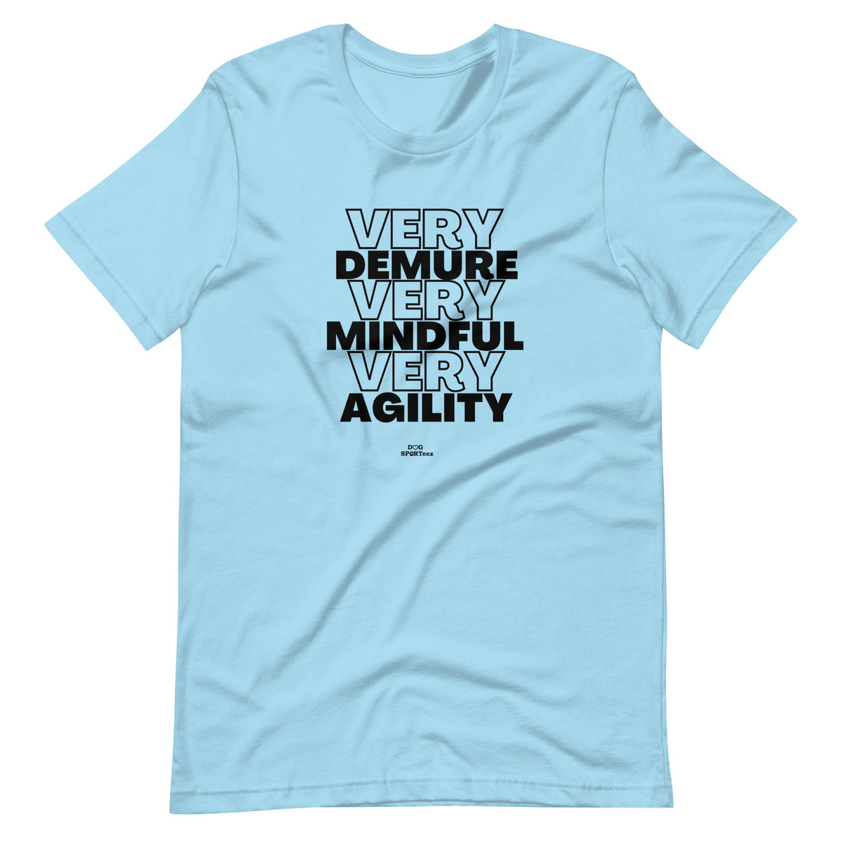 Very Demure Mindful Agility Unisex t-shirt