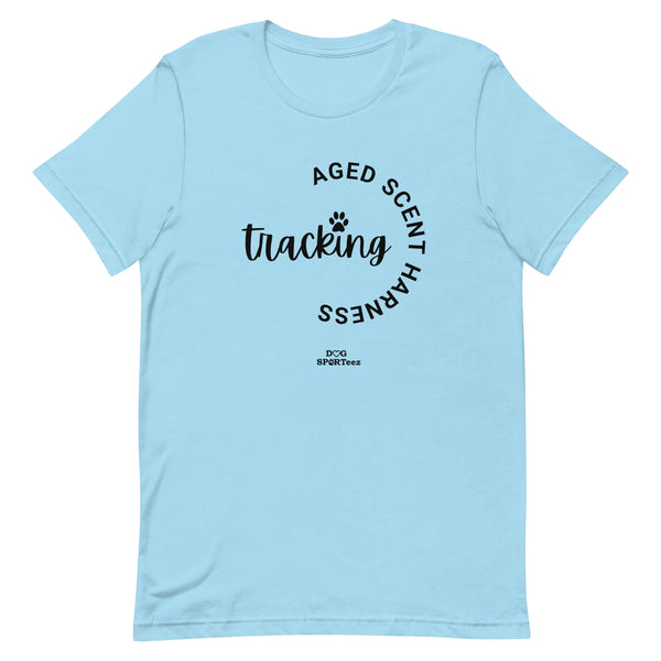 Tracking Unisex t-shirt