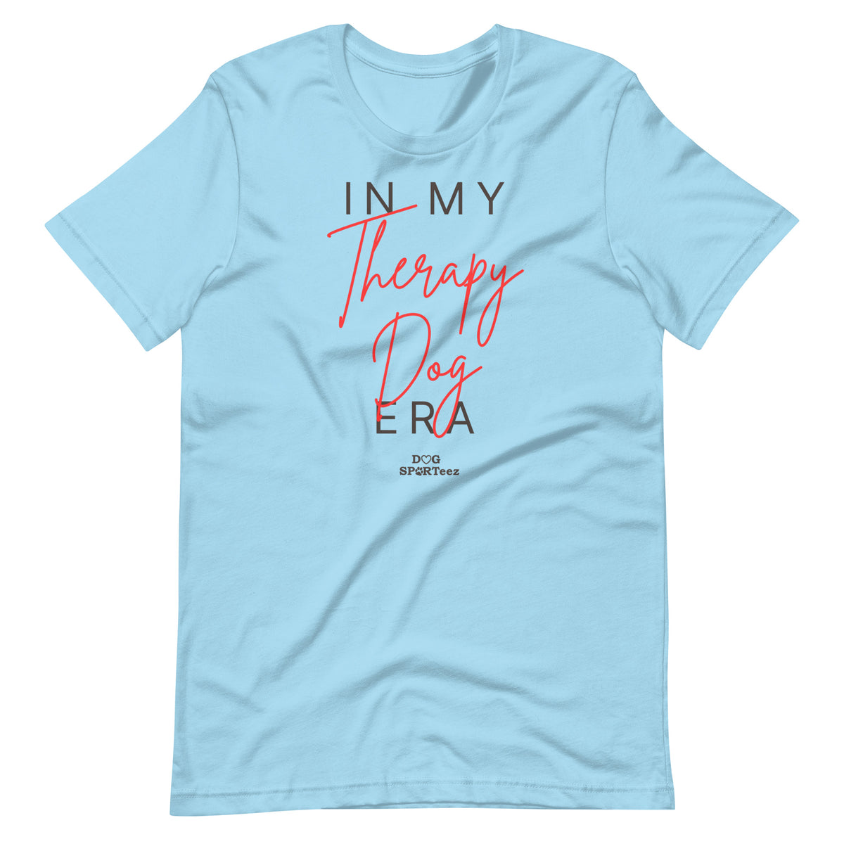 In my Therapy Dog Era Unisex t-shirt