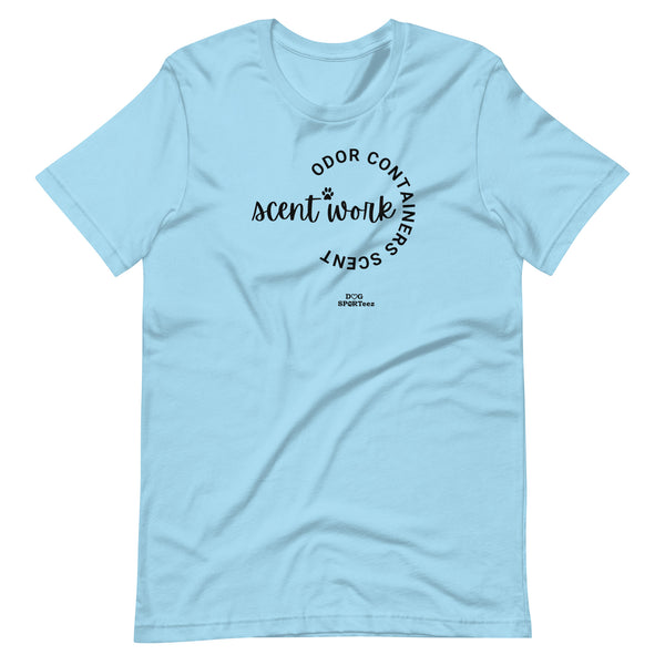 Scent Work Unisex t-shirt