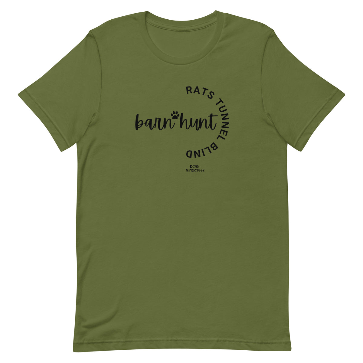 Barn Hunt Unisex t-shirt