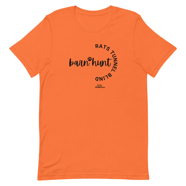 Barn Hunt Unisex t-shirt